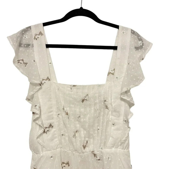 NWT Adelyn Rae Darlene Swiss Dot Embroidered Mini - Picture 6 of 9